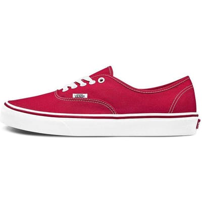 Vans - Authentic - Sneakers - Volwassenen - Rood