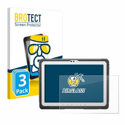 Screenprotector 3 Stuks voor Panasonic Toughbook FZ-A3 Beschermglas transparant