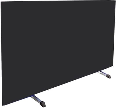 Tafeltennishek - Speelveld afbakening - Balcontrole - Opvouwbaar en afneembaar - 140 x 75 cm - Zwart