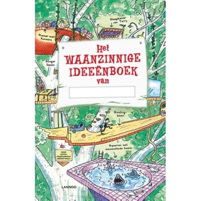 Het Waanzinnige Ideeënboek - Andy Griffiths
