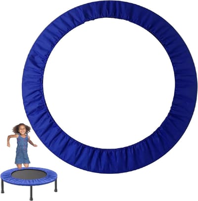Trampoline Veiligheidspad - Randkussen Cover - Veilig Springen - Waterdicht UV-bestendig - 40 Inch - Blauw