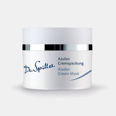 Dr. Spiller Azulen Gezichtsmasker - 50ml - Kalmerend
