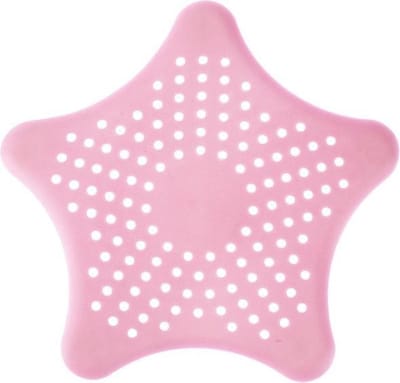 Gootsteen zeefje zeester - KELERINO. - Roze