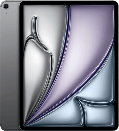 iPad Air 13 (M4, 2026) WiFi + Cellular 128 GB Space grijs iPad 33 cm (13 inch) Apple M4 iPadOS 26 2732 x 2048 Pixel