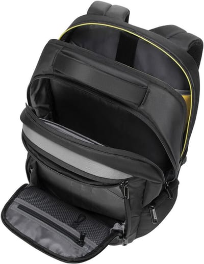 Robuuste Laptop Rugzak voor 14-15.6 Inch Laptops met Vakken - Zwart