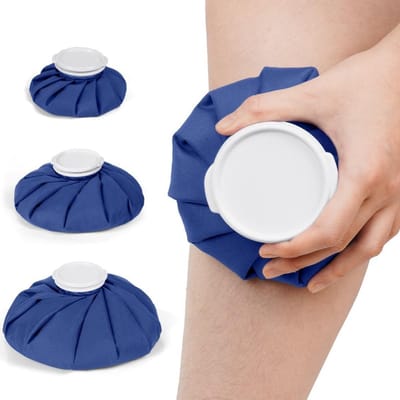 Herbruikbare ijszakken voor hot en cold therapie, 3 elastische en ademende koeltasjes voor het verminderen van zwelling bij blessures