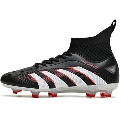Heren Voetbalschoenen Professionele Voetbalveld Schoenen Anti-slip Buiten Gras Training Noppen Kinderen Sport Schoenen Voetbal 44