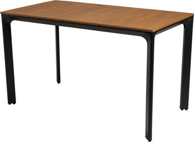 Les - Arezzo tuintafel rechthoek polywood teaklook 130x70 cm