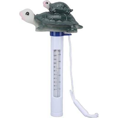 Zwemband Thermometer Waterdicht Cartoon Water Schildpad Vorm Zwembad Thermometer voor white