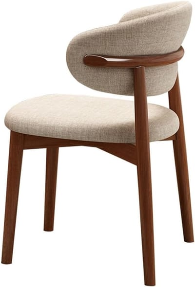 Eetkamerstoelen Set - Gestoffeerde stoelen - Comfortabel dineren - Massief houten frame - One Size - Stijl 1