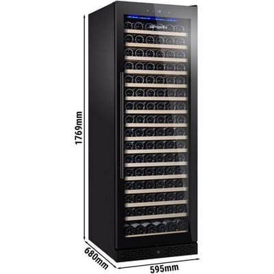 GGM Gastro Weinkühlschrank - 1 Klimazone - 450 Liter - max. 171 Flaschen
