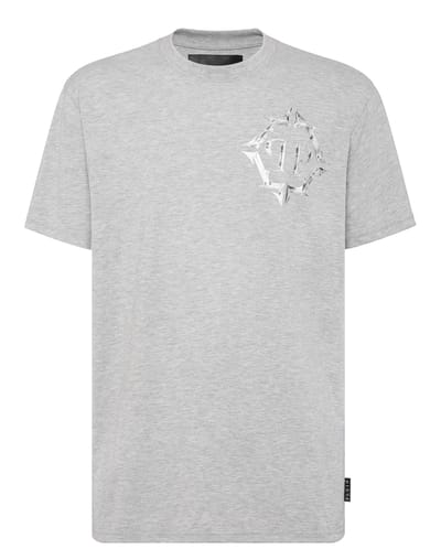 T-Shirt Ronde Hals Chrome