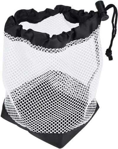 Nylon Golfballen Opbergtas met Trekkoord voor 36 Ballen