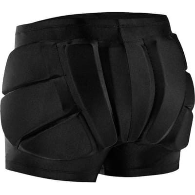 Short de protection rembourré pour enfants, pour hanches, fesses, coccyx, snowboard, patinage S