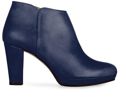 Noë Shoes Nadra Enkellaars Cobalt