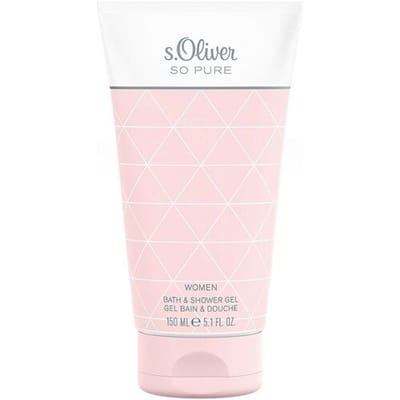 S.OLIVER - So Pure Energizing Bath & Shower Gel Women - 150 ml - Dames douchegel