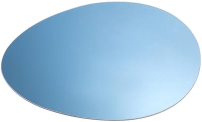 Dailygoods - Dailygoody - Achteruitkijkspiegel - Vervangend Glas - Convex - Blauwe Reflectie - Verwarmd - Geschikt voor Alfa Romeo 156 - 1997-2005