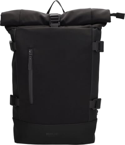 Beagles Originals Kobe Roll-Top Rugzak - 15.6" Laptop Rugtas - Waterafstotend & Weersbestendig - Zwart