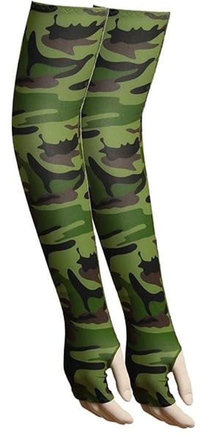 Dailygoods - 3 paai armwarmers met UV-scherm en ademend materiaal