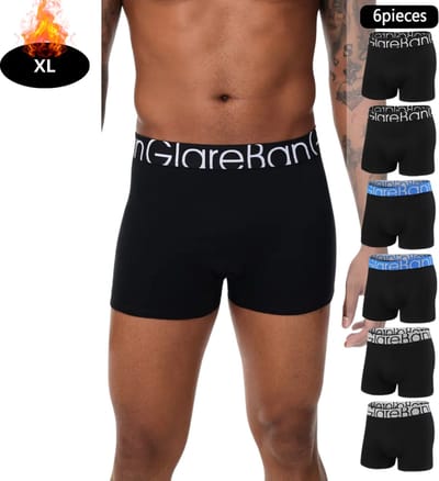 Nivard Onderbroeken Heren - Boxershort - Ondergoed - Boxer - Underwear - Mannen - 6 Pack - Gemengd - XL