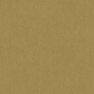 Ton sur ton behang Profhome 377035-GU vliesbehang glad tun sur ton mat geel bruin 5,33 m2