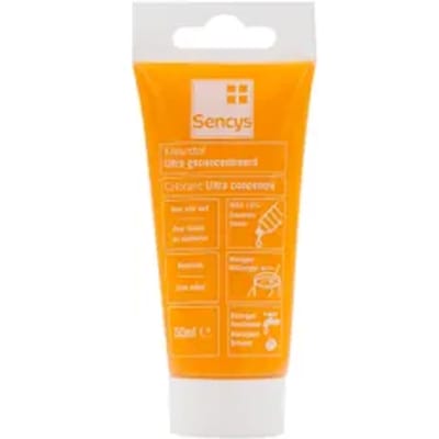 Ultra Geconcentreerde Kleurstof Voor Verf Sencys Zon Geel 50ml