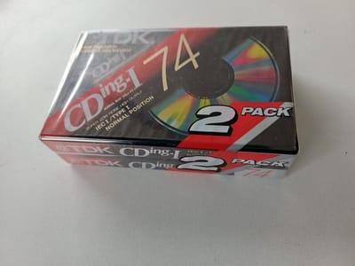 Cassette Onbespeeld/w
