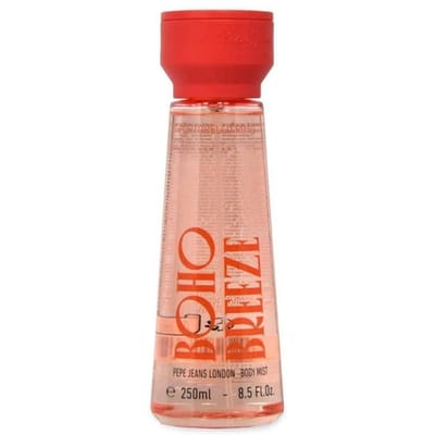 Pepe Jeans, Portobello Road Boho Breeze, Gehydrateerd, Verfrissend, Bodyspray, 250 ml