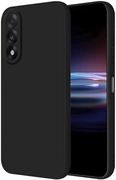 Zwart Dun TPU Hoesje Geschikt voor OnePlus Nord 5 | Back Cover | Lichtgewicht | Ultra Dun | Flexibel | Zacht