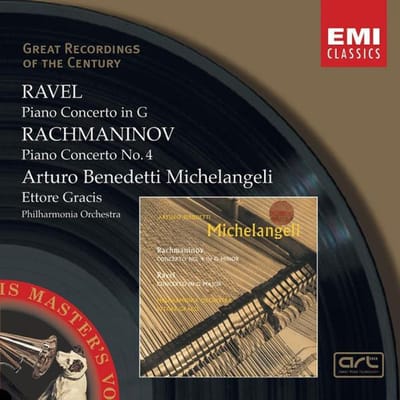 CD MAURICE RAVEL, SERGEI VASILYEVICH R - Pianoconcert in G - Pianoconcert 724356723825 EMI Classics 2000 Europa Klassiek Gebruikt