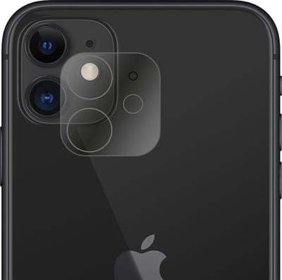 Camera Lens Protector - Geschikt voor Apple iPhone 11 - Extra Sterk - Camera Screenprotector - Beschermglas - Gehard Glas - Tempered Glass - Screen Protector