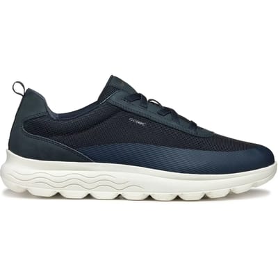 GEOX SPHERICA HEREN Sneakers - MARINEBLAUW - Maat 43