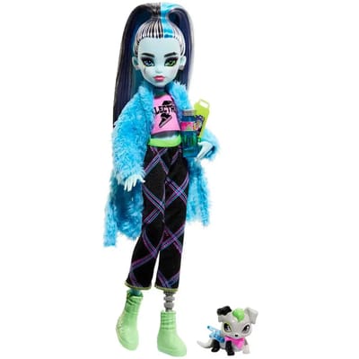 Mattel Monster High Creepover Party - Frankie Stein Speelpoppen
