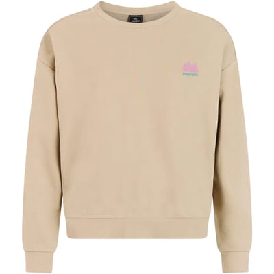 Protest PRTCover - Sweatshirt Dames - Normale pasvorm - Ronde hals - Lange mouwen - Groen