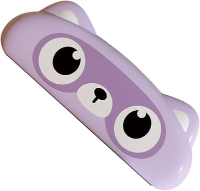 Mondharmonica Speelgoed - Muziek Orgel - Muzikale Creativiteit - Aantrekkelijk Dieren Design - 13 cm - Paars