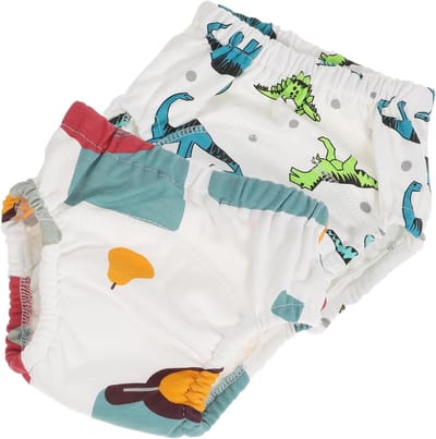 Luierbroekje Baby - Wasbare Luier - Zindelijkheidstraining - 6 Lagen Ademend - 22 x 20 cm - Assorti