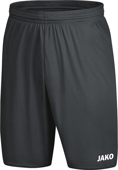 Jako Manchester 2.0 Short Kinderen - Antraciet | Maat: 104