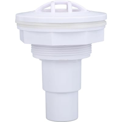 Zwembad Retourfitting SP1026D Standaard 32mm 38mm Interface G2 Buitenschroefdraad Boven Grond Zwembad Complete Retourstraal Fitting white