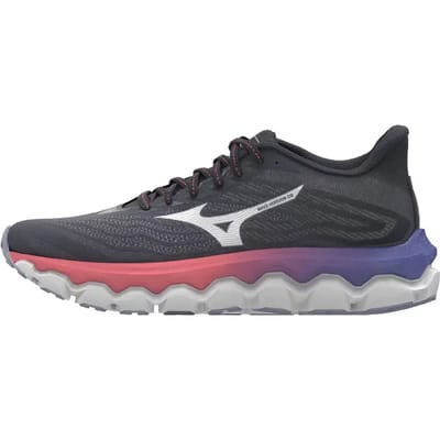 Mizuno Wave Horizon 8 Hardloopschoenen Blauw,Zwart EU 43 Vrouw