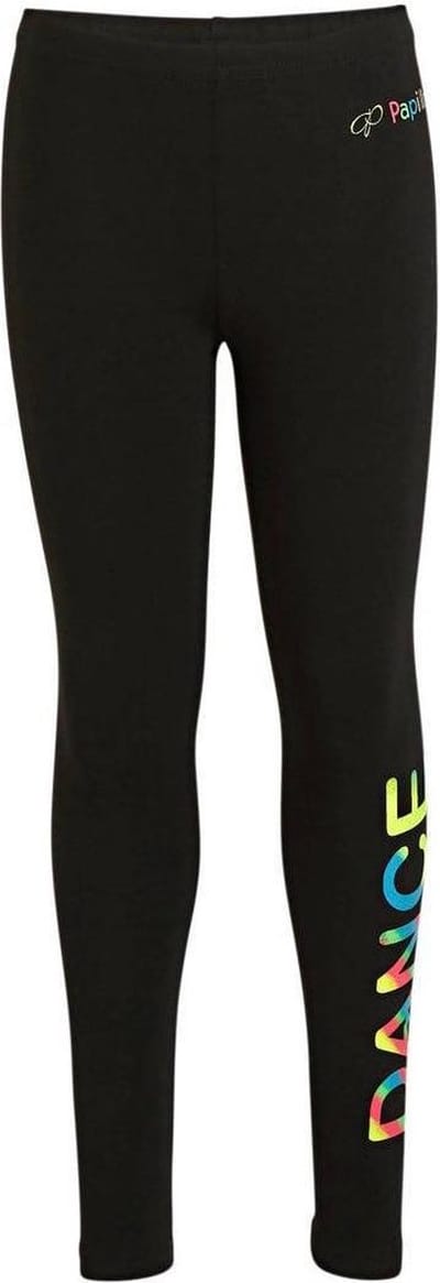 Papillon Sportbroek Dance Meisjes Katoen Zwart Maat 110
