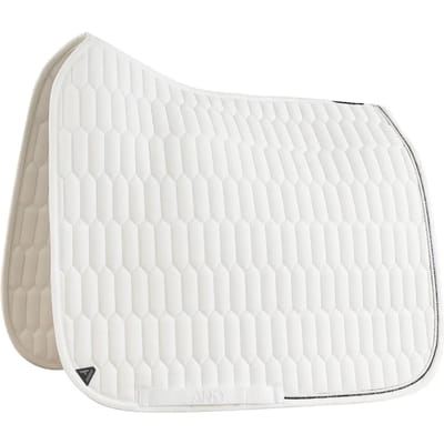 Zadeldek Perception C-Wear XB26001 White - Full | Zadeldekje paard