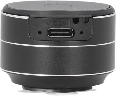 Draagbare Bluetooth Speaker - Mini Geluidsbox - Muziek Luisteren - Met Zuignap - 3W - Zwart
