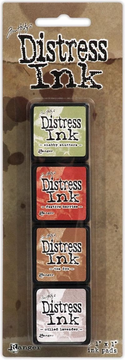 Tim Holtz Distress Mini Ink Kit 11