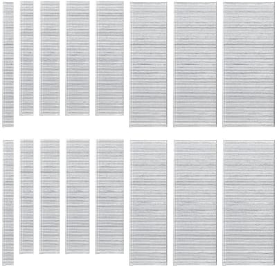 4000 Stuks 18 Gauge Galvaniseerde Brad Nagels in 8 Maten voor Meubelmontage en Afwerking
