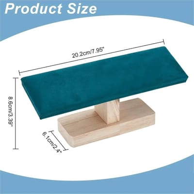 Armband Display Stand - Sieraden Organizer - Sieraden Presenteren - Verwijderbaar T-Bar Ontwerp - 2 stuks - Groen