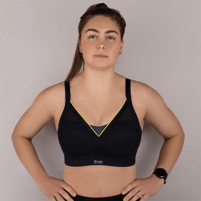 Shock Absorber Active Shaped Support Sport BH Black - 70B