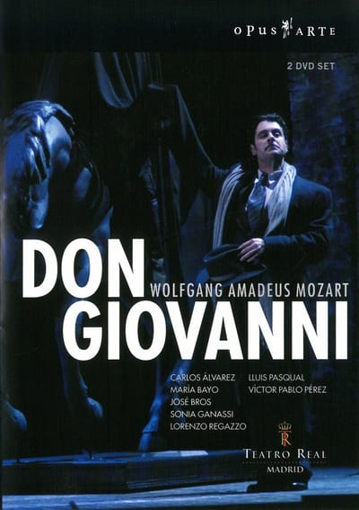 Maria Bayo, Teatro Real Madrid - Mozart: Don Giovanni (2 DVD)