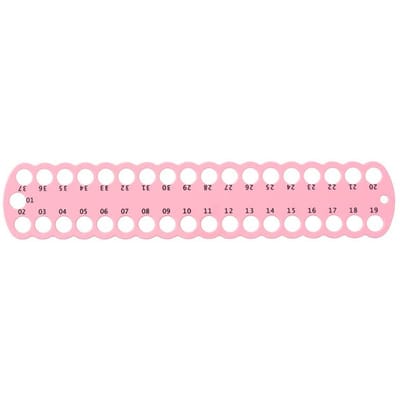 37 Gaten Borduurzijde Organizer Kruissteek Draadhouder Opbergtool DIY Ambachtelijke Draadsorteerder Organisatie Naaiset