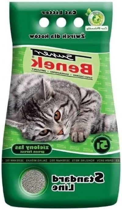 Kattenbakvulling Bentoniet - Klaar voor gebruik - Hygiënisch Huisdier - Klonterende Korrels - 5 Liter - Natuurlijk