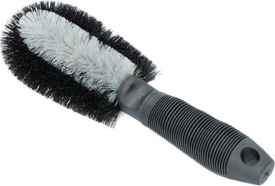 Protecton Velgenborstel Pro - Maakt velgen veilig, snel & grondig schoon - Lakvriendelijke borstelharen - Geschikt voor alle soorten velgen – Ergonomisch gevormd handvat